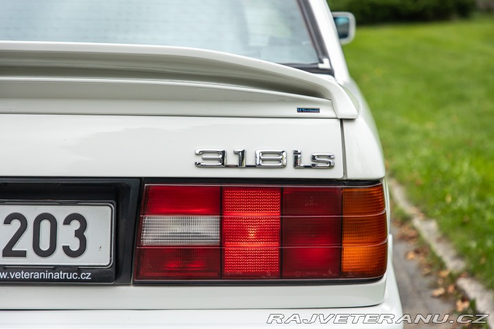 BMW 3 318is M-technic 1990