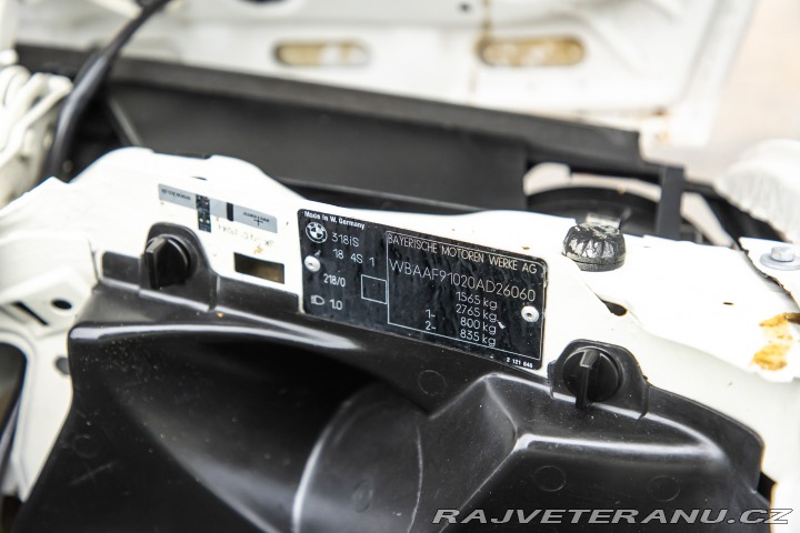 BMW 3 318is M-technic 1990