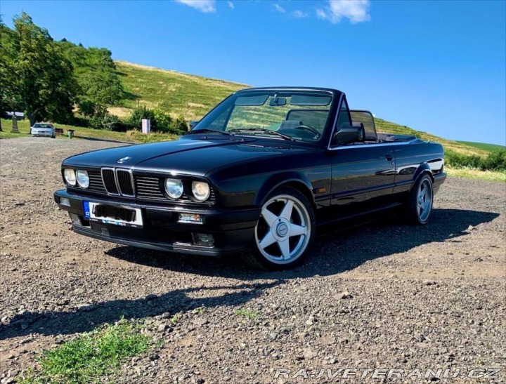 BMW 3 2,0 E30 cabriolet 1991