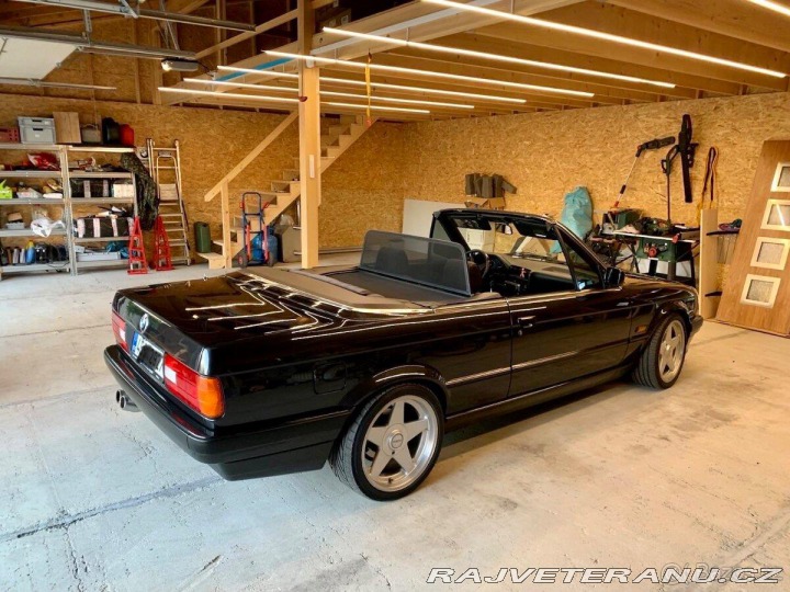 BMW 3 2,0 E30 cabriolet 1991