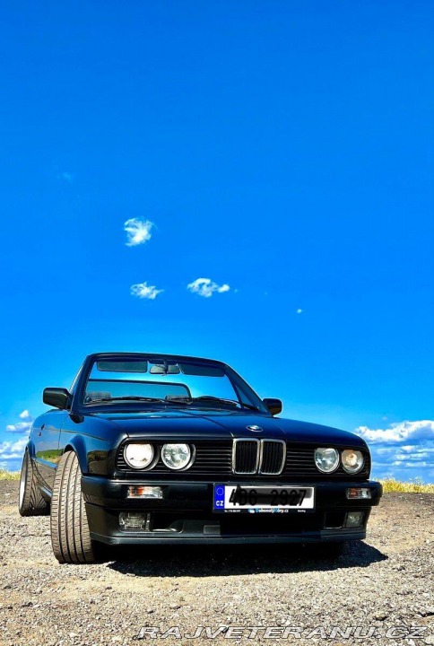 BMW 3 2,0 E30 cabriolet 1991