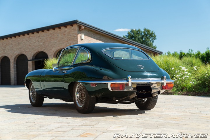 Jaguar E-Type II SERIE 2+2 FHC 1970