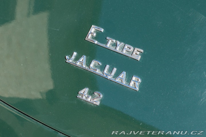 Jaguar E-Type II SERIE 2+2 FHC 1970