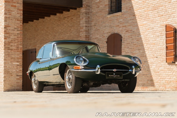 Jaguar E-Type II SERIE 2+2 FHC 1970