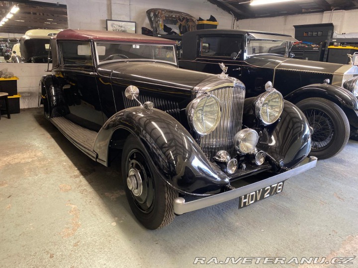 Bentley Derby 3,5 L DHC 1935