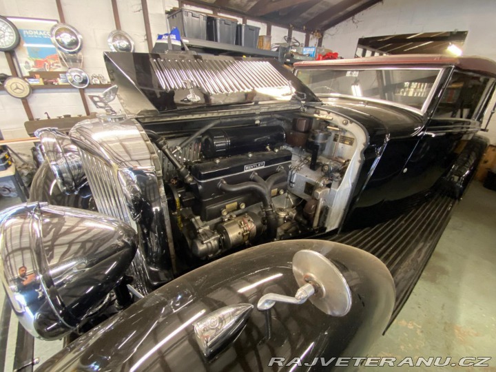 Bentley Derby 3,5 L DHC 1935
