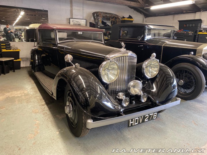 Bentley Derby 3,5 L DHC 1935