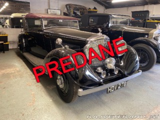 Bentley Derby 3,5 L DHC 1935