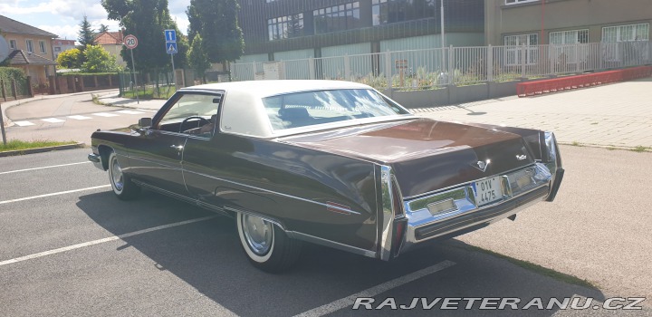 Cadillac DeVille 1973