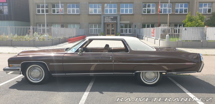 Cadillac DeVille 1973