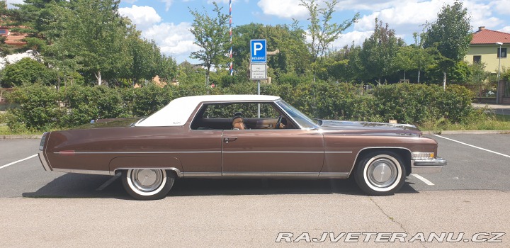 Cadillac DeVille 1973