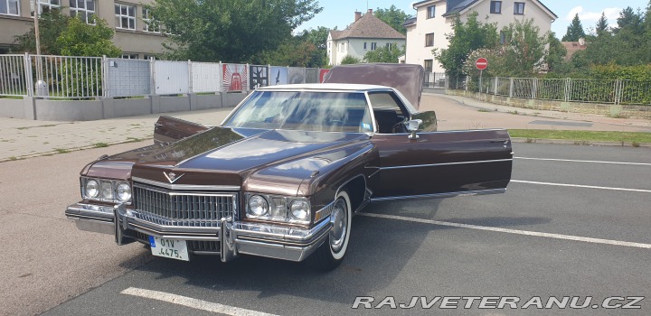 Cadillac DeVille 1973