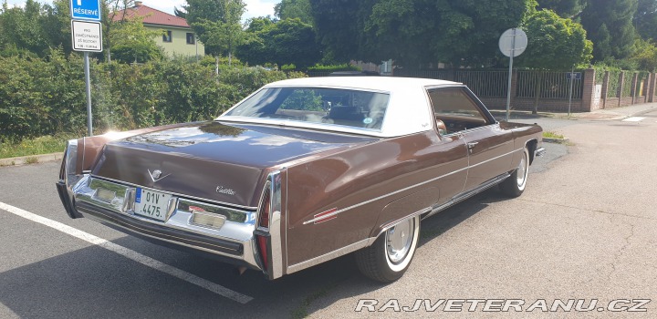 Cadillac DeVille 1973