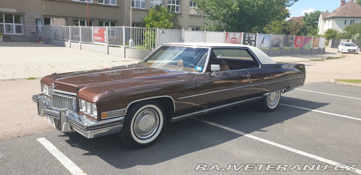 Cadillac DeVille 1973