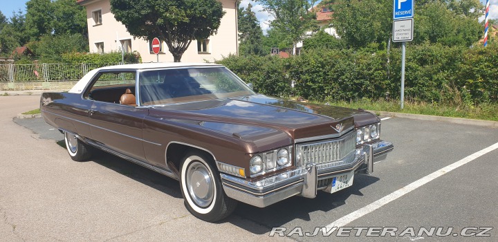 Cadillac DeVille 1973