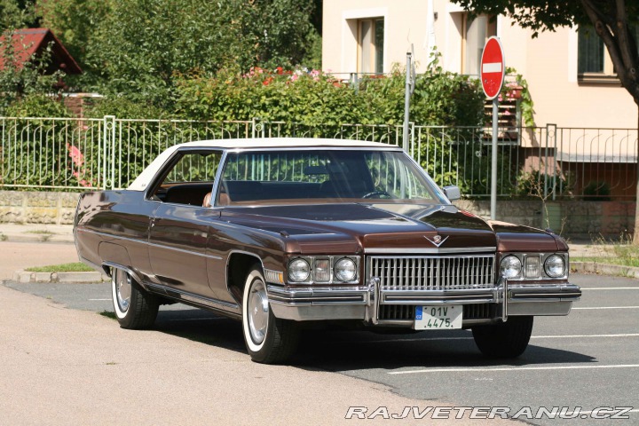 Cadillac DeVille 1973
