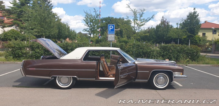 Cadillac DeVille 1973