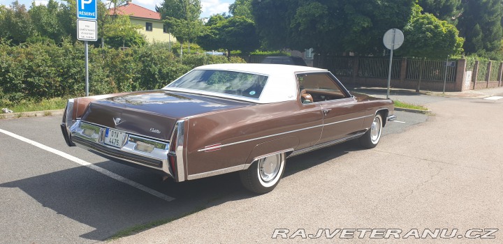 Cadillac DeVille 1973