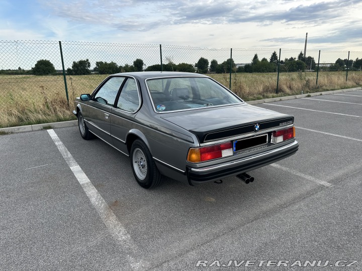 BMW 6 635CSi 1980