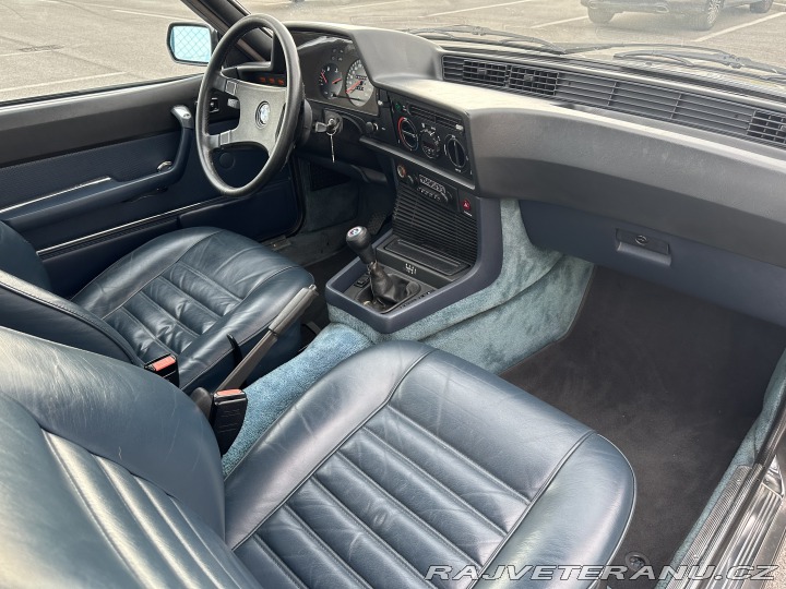 BMW 6 635CSi 1980