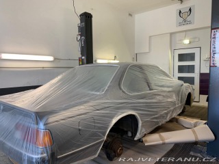 BMW 6 635CSi 1980