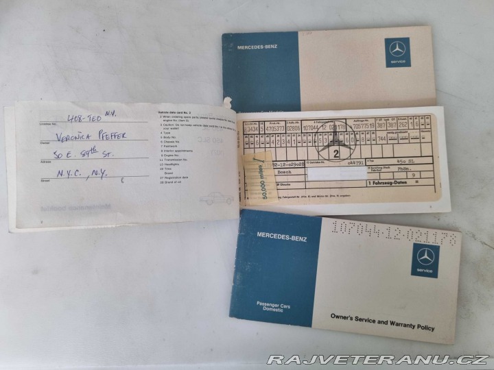 Mercedes-Benz SL 450 1974
