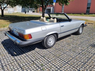 Mercedes-Benz SL 450 1974