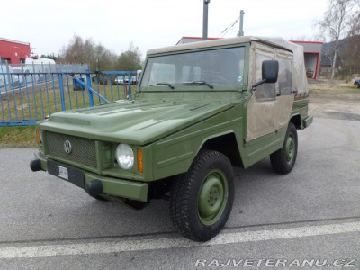 Volkswagen Ostatní modely Iltis