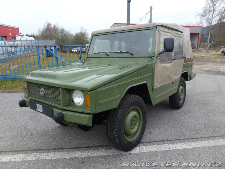 Volkswagen Ostatní modely Iltis