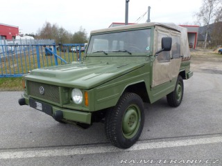 Volkswagen Ostatní modely Iltis 1979
