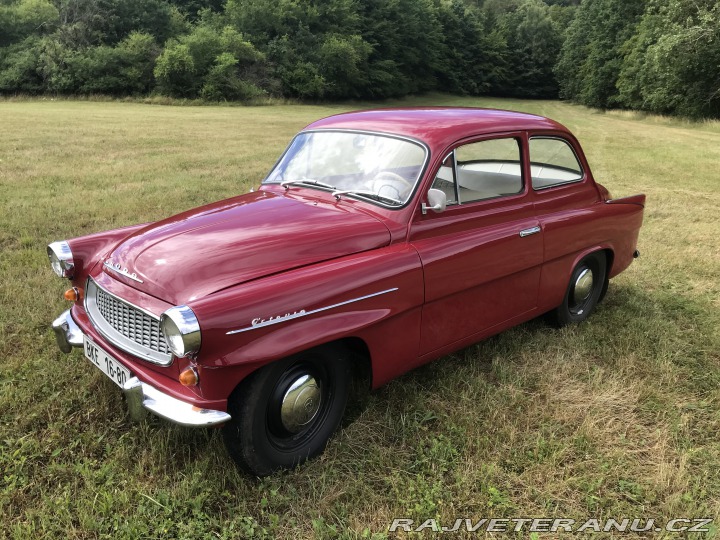 Škoda Octavia super 1962