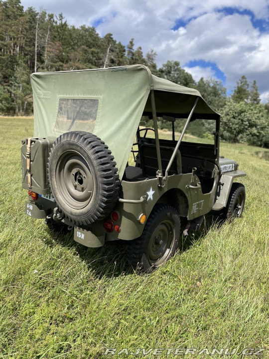 Jeep Willys 1947