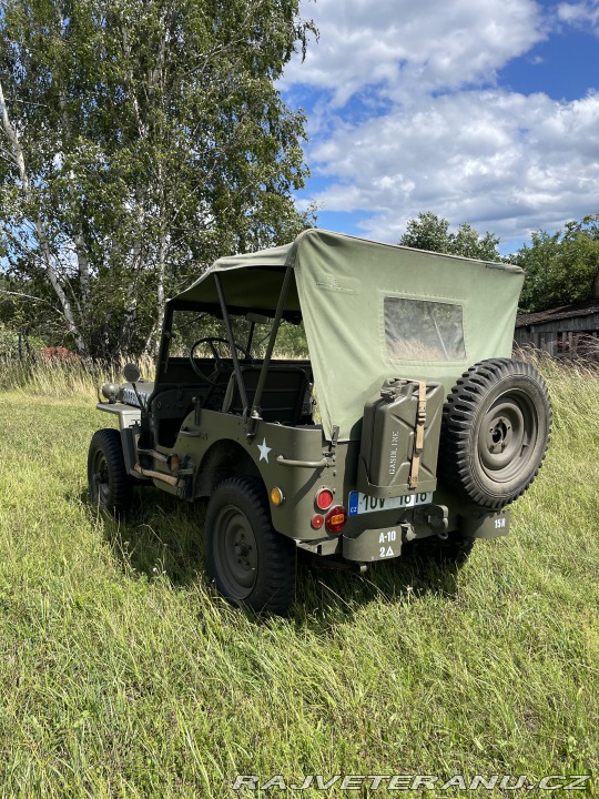 Jeep Willys 1947