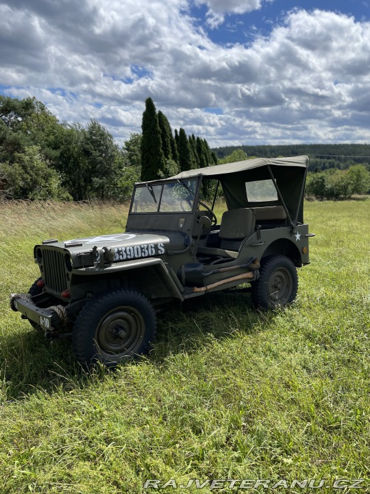 Jeep Willys 1947