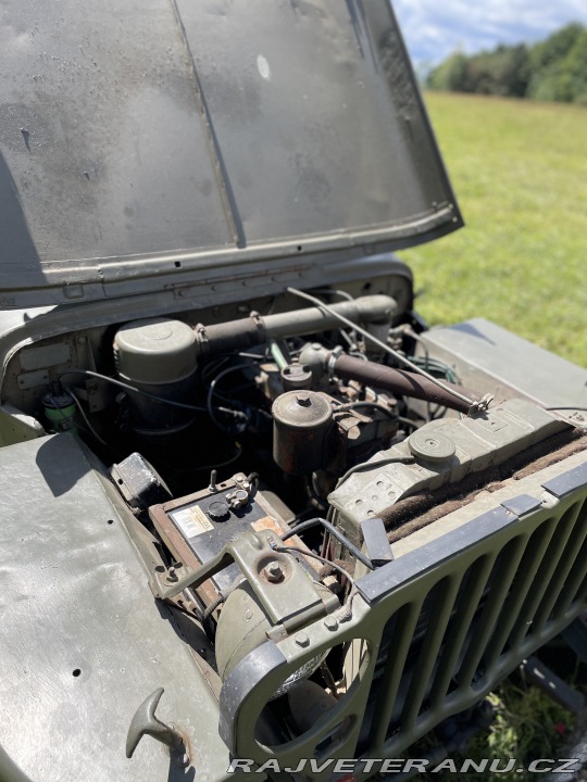 Jeep Willys 1947