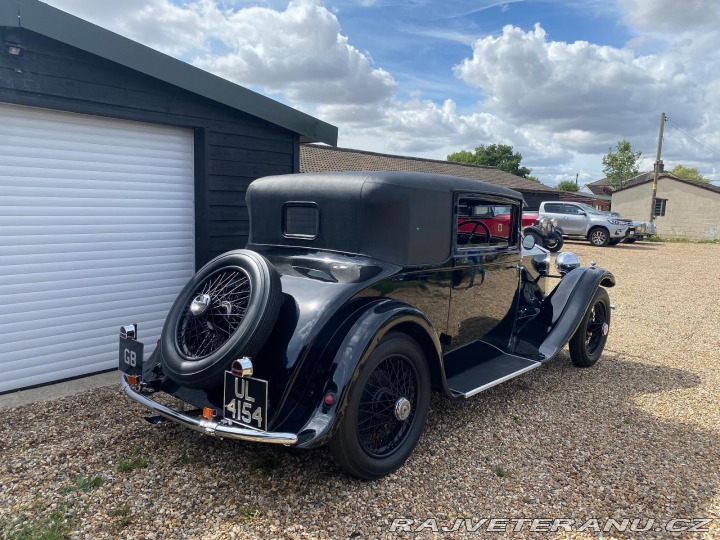 Rolls Royce 20 hp Coupe (2) 1929