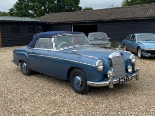 Mercedes-Benz 220 SE Ponton Cabriolet (2) 1960