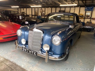 Mercedes-Benz 220 SE Ponton Cabriolet (2) 1960