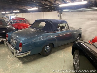 Mercedes-Benz 220 SE Ponton Cabriolet (2) 1960