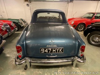 Mercedes-Benz 220 SE Ponton Cabriolet (2) 1960