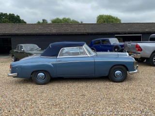 Mercedes-Benz 220 SE Ponton Cabriolet (2) 1960
