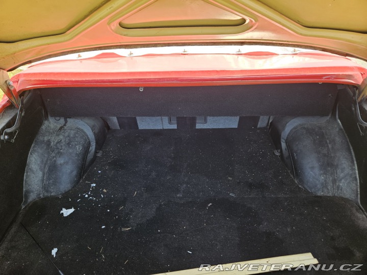 Wartburg 353 kabrio De Luxe 4d 1977 1977