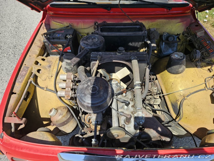 Wartburg 353 kabrio De Luxe 4d 1977 1977