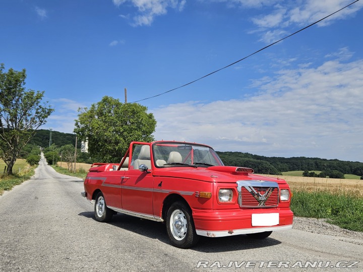 Wartburg 353 kabrio De Luxe 4d 1977 1977