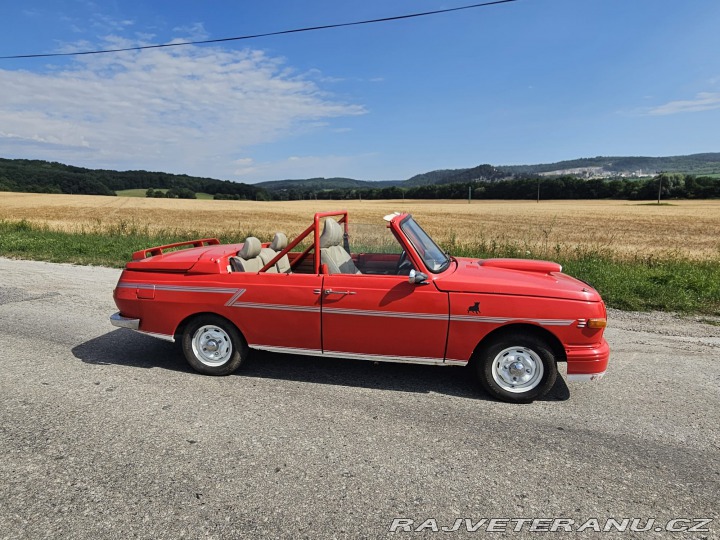 Wartburg 353 kabrio De Luxe 4d 1977 1977