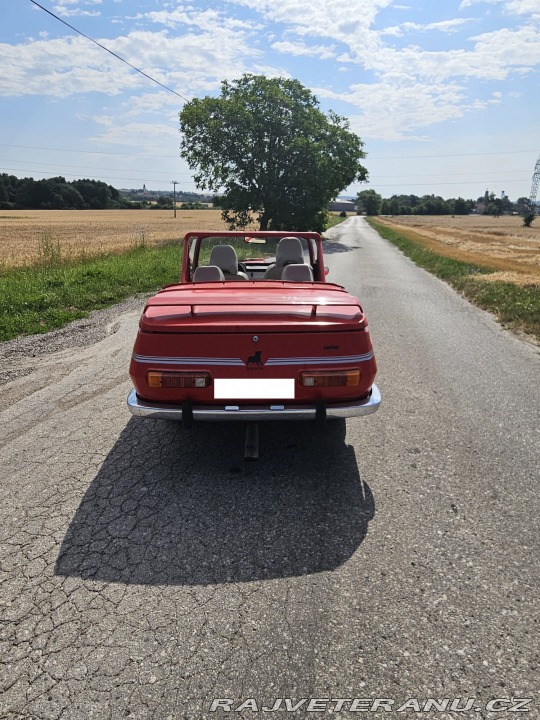 Wartburg 353 kabrio De Luxe 4d 1977 1977
