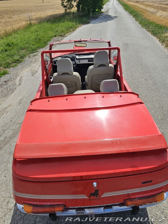 Wartburg 353 kabrio De Luxe 4d 1977 1977