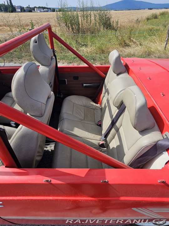 Wartburg 353 kabrio De Luxe 4d 1977 1977
