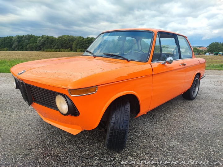 BMW 1500 1502 1976 85kw TOP STAV 1976