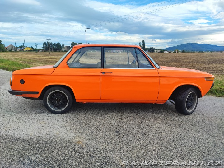 BMW 1500 1502 1976 85kw TOP STAV 1976